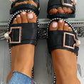 Load image into Gallery viewer, Zara Buckles Woman's Causal Sandals
