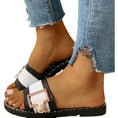 Load image into Gallery viewer, Zara Buckles Woman's Causal Sandals
