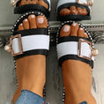 Load image into Gallery viewer, Zara Buckles Woman's Causal Sandals
