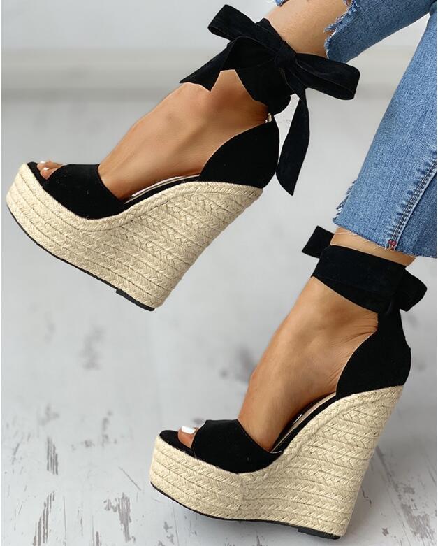 Romania  Wedge Sandals