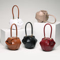 Load image into Gallery viewer, Claire Leather Dumplings Handbag
