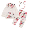 Load image into Gallery viewer, Emily Three piece Spring Floral Hooded Sweatsuit
