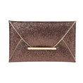 Load image into Gallery viewer, Modulysa Sequin Envelope Clutch
