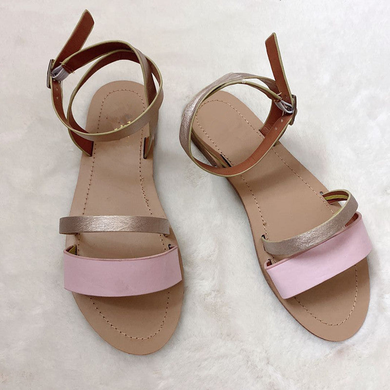 Meghan Summer Beach Casual Vacation Flat Sandals