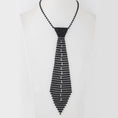 Load image into Gallery viewer, Bejeweled Necktie Statement Necklace
