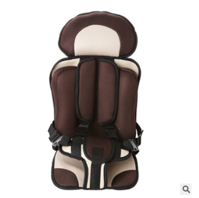 Highlight the safety features of the car seat, such as reinforced head protection, adjustable headrest, and sturdy construction