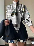 Load image into Gallery viewer, Guardian Newspaper Print Shirt
