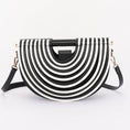 Load image into Gallery viewer, Metallic Faux Leather Noodle Bag
