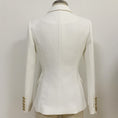 Load image into Gallery viewer, Maison Virelle Échelon Sculpted Blazer

