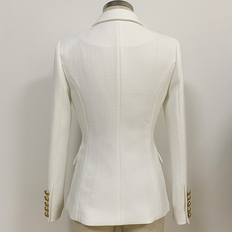 Maison Virelle Échelon Sculpted Blazer