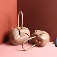 Load image into Gallery viewer, Claire Leather Dumplings Handbag
