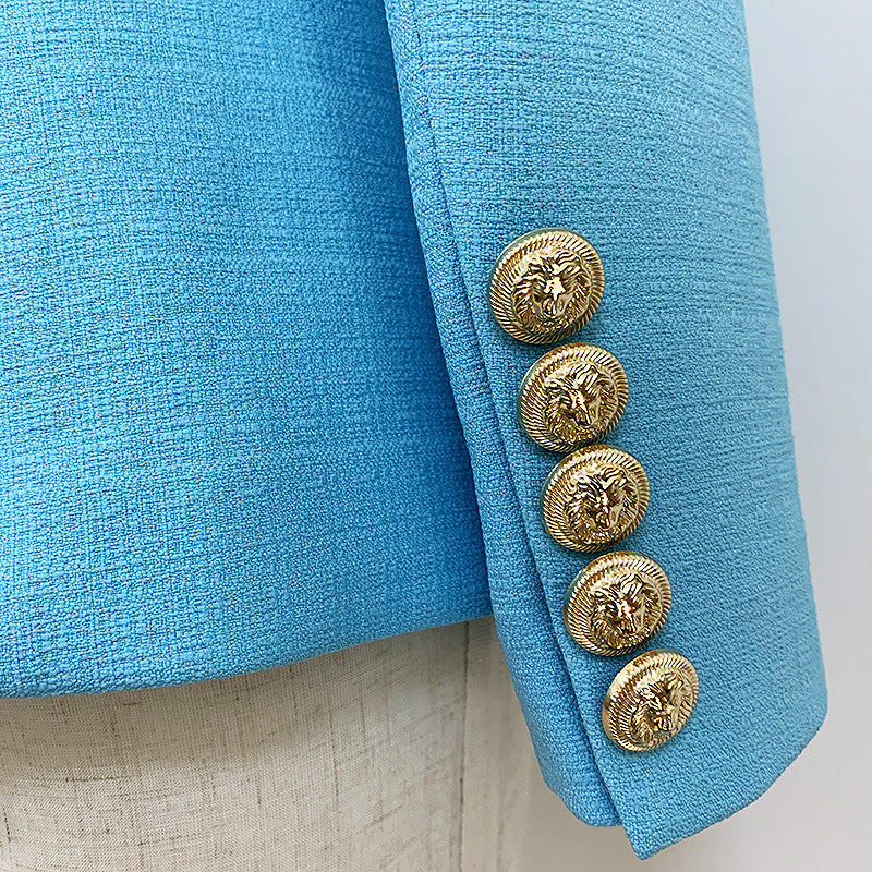 Maison Virelle Échelon Sculpted Blazer