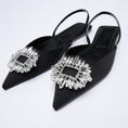 Load image into Gallery viewer, Kaia Flat Temperament Wedding Muller Shoes
