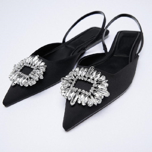 Kaia Flat Temperament Wedding Muller Shoes