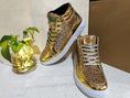 Load image into Gallery viewer, Jett High-Top Patent Leather Sneakers
