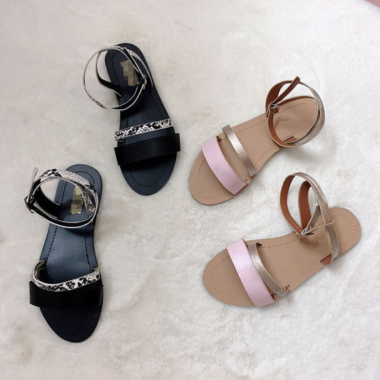 Meghan Summer Beach Casual Vacation Flat Sandals