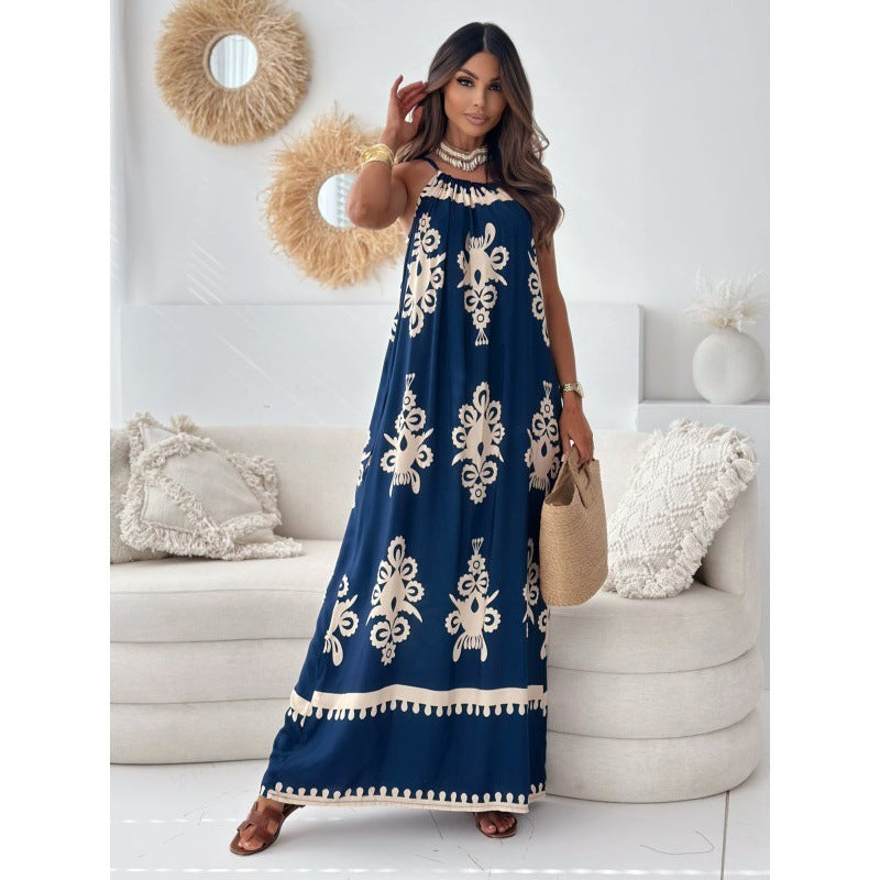 Piper Boho Slip Maxi Dress