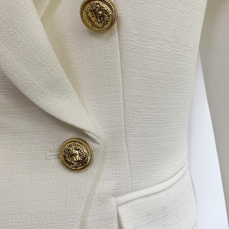 Maison Virelle Échelon Sculpted Blazer