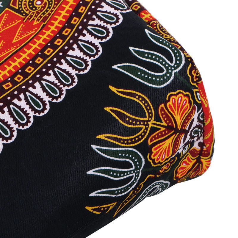 Masego African Ethnic Dashiki Style Handbag