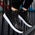 Load image into Gallery viewer, Jett High-Top Patent Leather Sneakers
