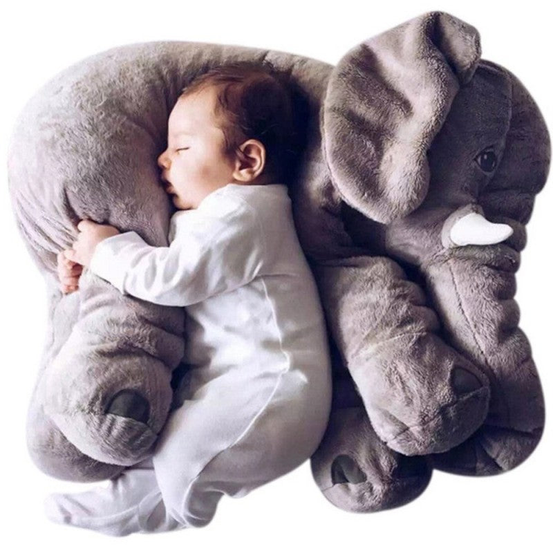 Elephant Pillow Baby Comfortable Sleep