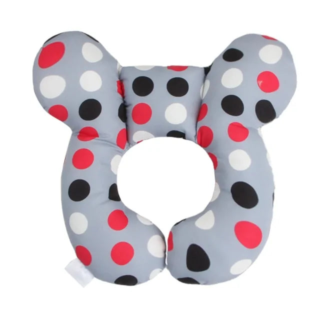 Baby pillow dots circles