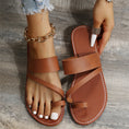 Load image into Gallery viewer, Bria Slippers Fashion Outdoor Thong Sandals Casual Beach Flats
