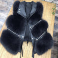 Load image into Gallery viewer, Lyxira Women's Fashion Faux Fur Vest Coat

