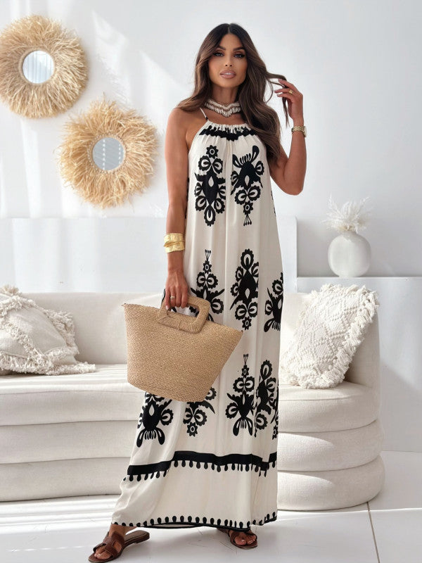 Piper Boho Slip Maxi Dress