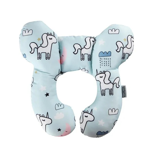 Baby Pillow unicorn, and clouds