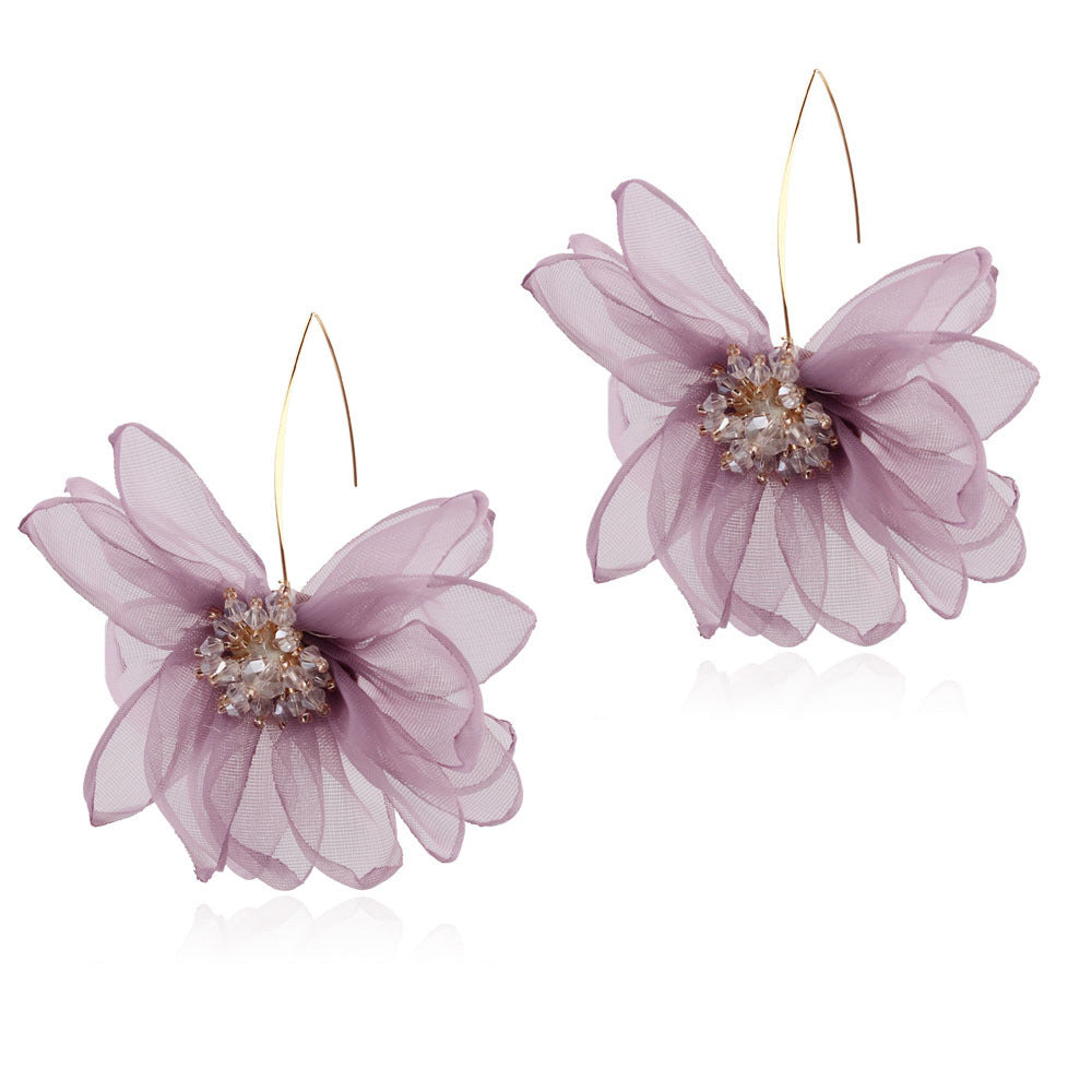 Erin Blooming Flower Earrings