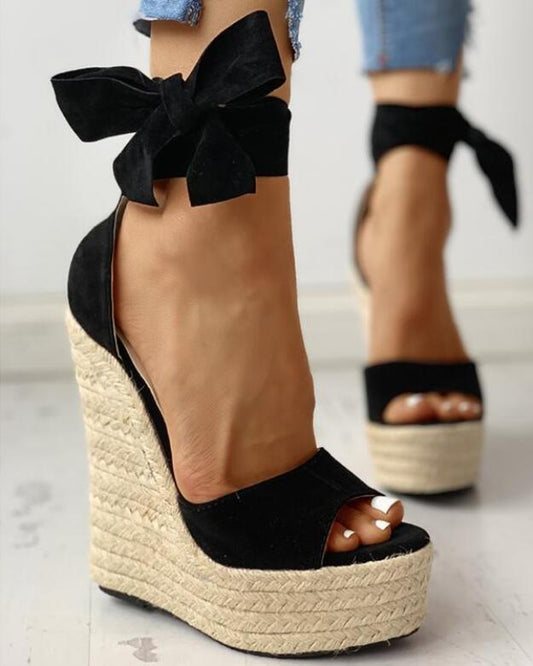 Romania  Wedge Sandals