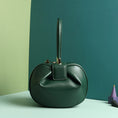 Load image into Gallery viewer, Claire Leather Dumplings Handbag
