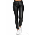 Load image into Gallery viewer, Ayo Women's Faux Leather Skinny Leggings
