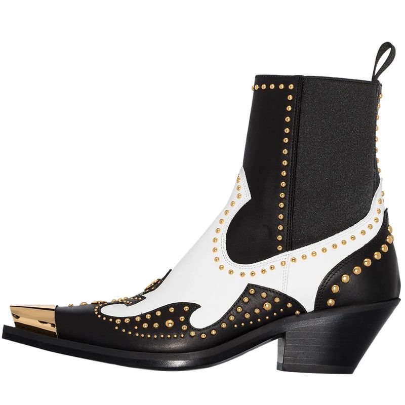 Cantoria Studded Ankle Bootie