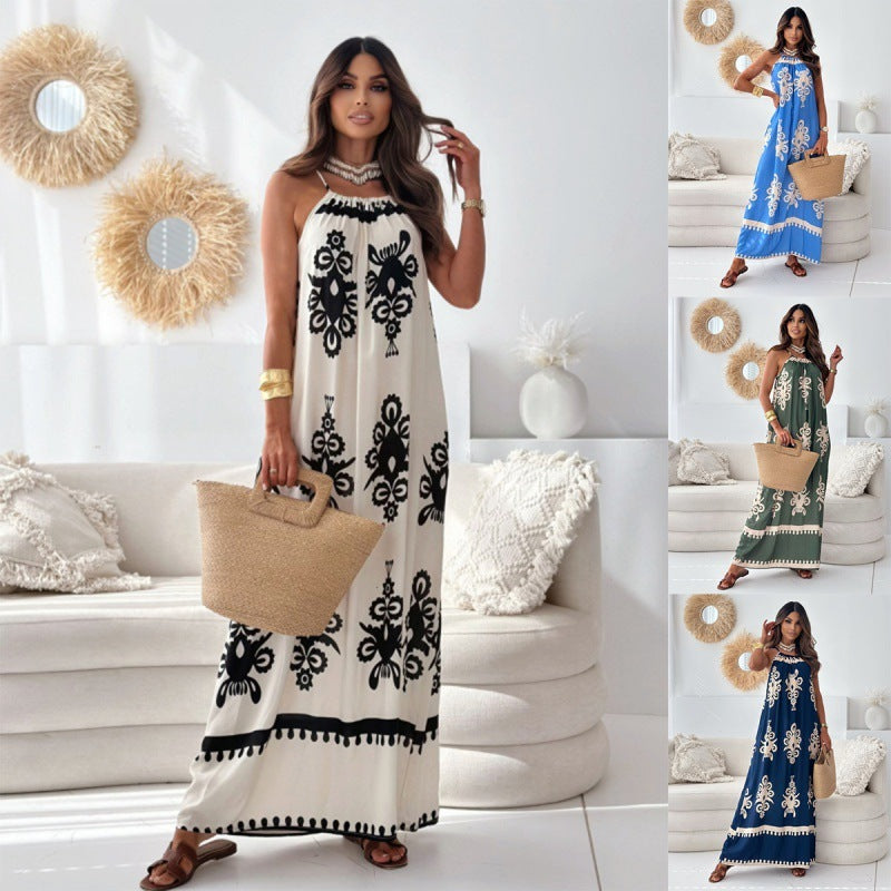 Piper Boho Slip Maxi Dress