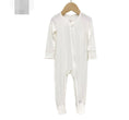 Load image into Gallery viewer, Phoenix Unisex Bamboo Fiber Baby Romper – the secret weapon for baby bliss! Made from a magical blend of 97% Bamboo Rayon and 3% Spandex, this romper is softer than a cloud and cooler than a cucumber.
