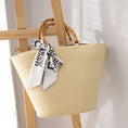 Load image into Gallery viewer, Faya Large Capacity Niche Straw Woven Beach Summer Handbag
