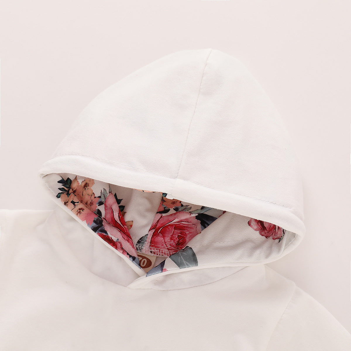 Emily Three piece Spring Floral Hooded Sweatsuit