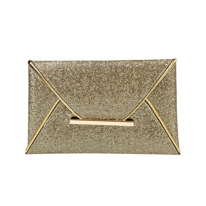 Modulysa Sequin Envelope Clutch