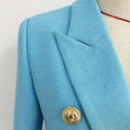 Load image into Gallery viewer, Maison Virelle Échelon Sculpted Blazer
