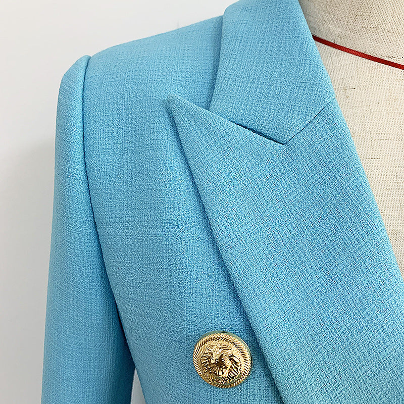 Maison Virelle Échelon Sculpted Blazer