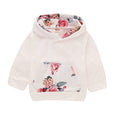 Load image into Gallery viewer, Emily Three piece Spring Floral Hooded Sweatsuit
