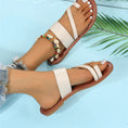 Load image into Gallery viewer, Bria Slippers Fashion Outdoor Thong Sandals Casual Beach Flats
