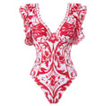 Load image into Gallery viewer, Nova Women's One-piece Slimming Vacation Beach Hot Springs Bikini Set and or Maxi Skirt
