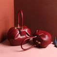 Load image into Gallery viewer, Claire Leather Dumplings Handbag
