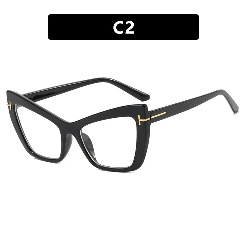 Isla Anti-blue Light Glare Canceling Fashionable Flat Lens Glasses