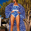 Load image into Gallery viewer, Athens Imperial Women's Printed One-piece Swimsuit and or Coverup Gown
