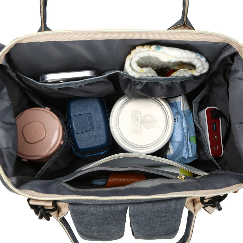 Mummy Bag Multifunctional Portable Storage Diaper Bottles Bag