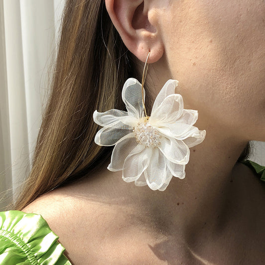 Erin Blooming Flower Earrings